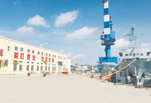 某部3905工程項目（含新建碼頭、能量站、船塢擴